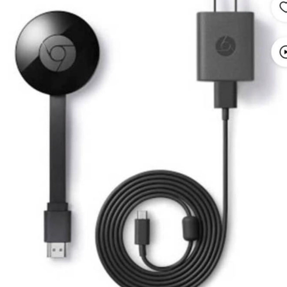 Google Chromecast 2nd Generation used-like new.